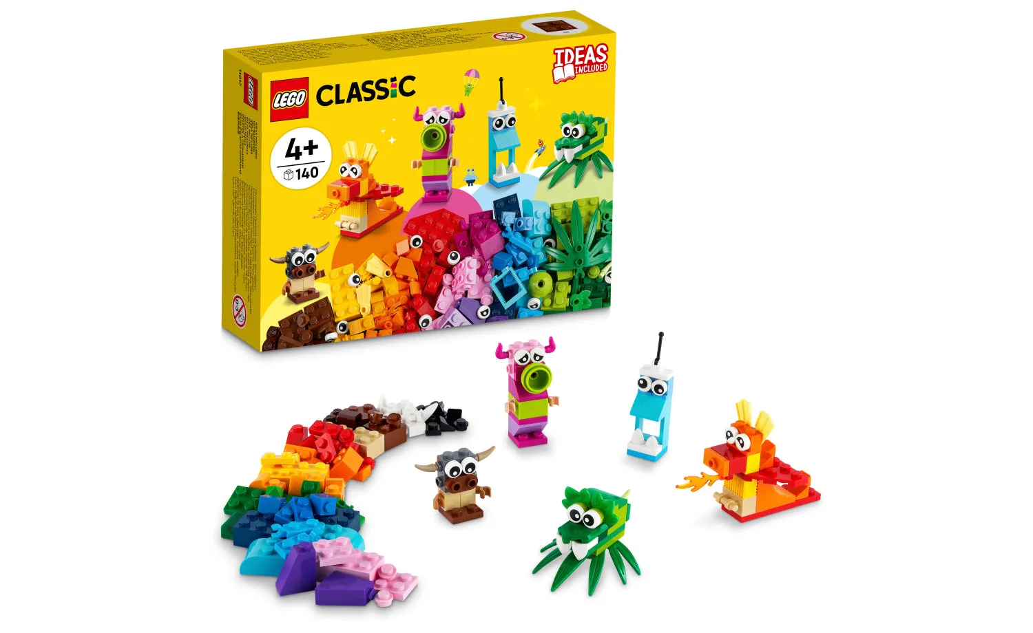 11017 | LEGO® Classic Creative Monsters