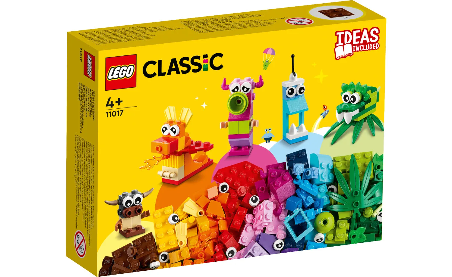 11017 | LEGO® Classic Creative Monsters