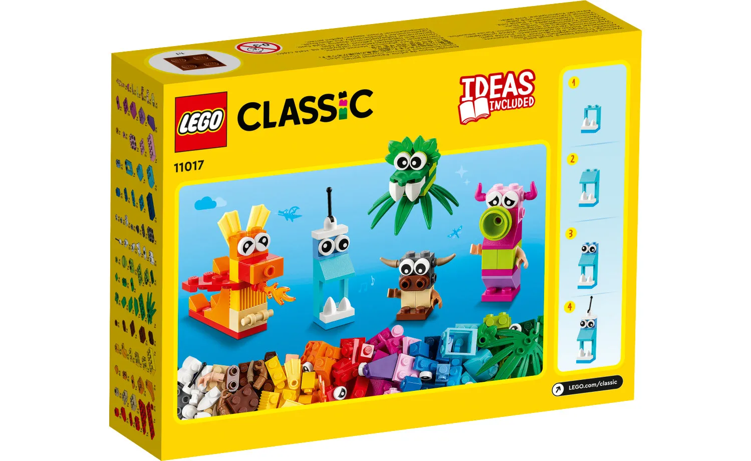 11017 | LEGO® Classic Creative Monsters