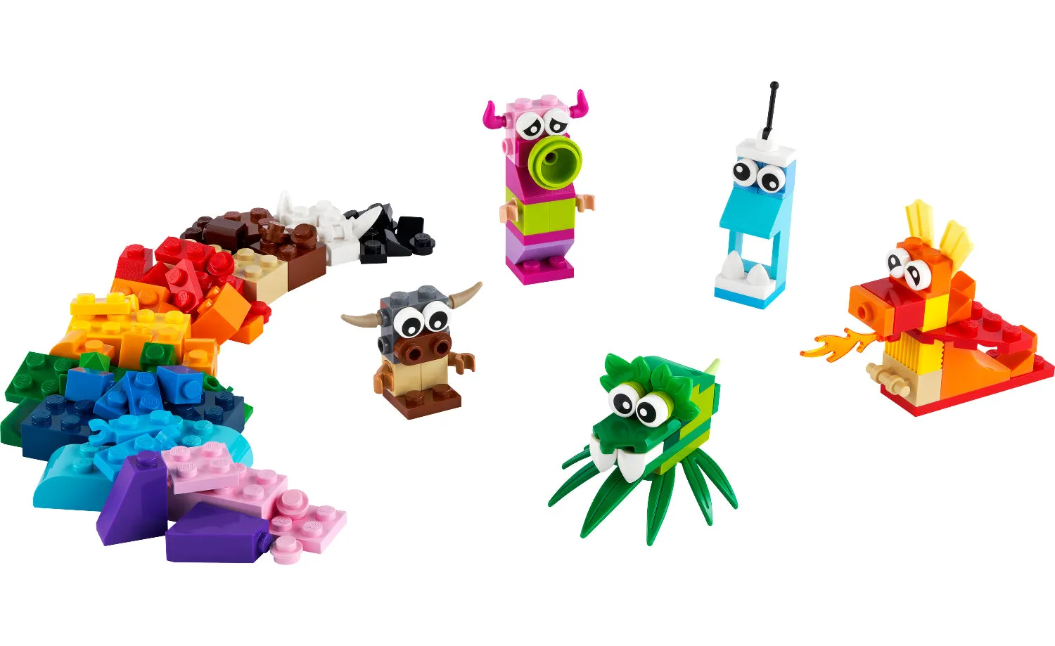 11017 | LEGO® Classic Creative Monsters