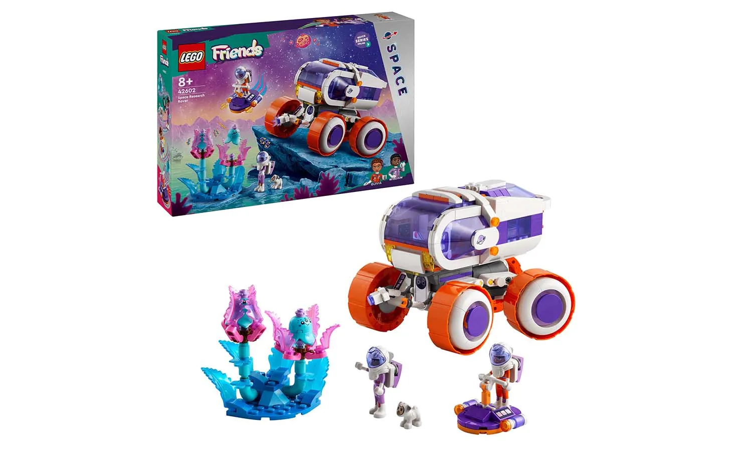 42602 | LEGO® Friends Space Research Rover