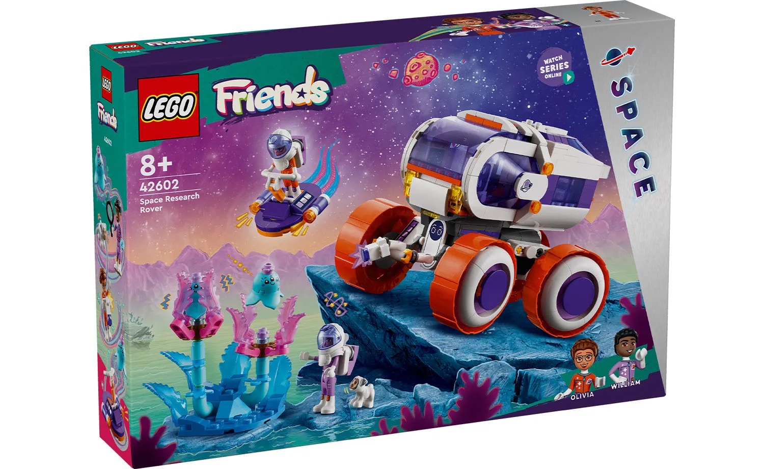 42602 | LEGO® Friends Space Research Rover