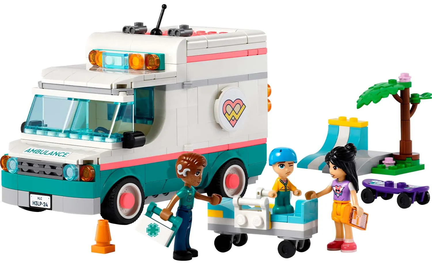 42613 | LEGO® Friends Heartlake City Hospital Ambulance