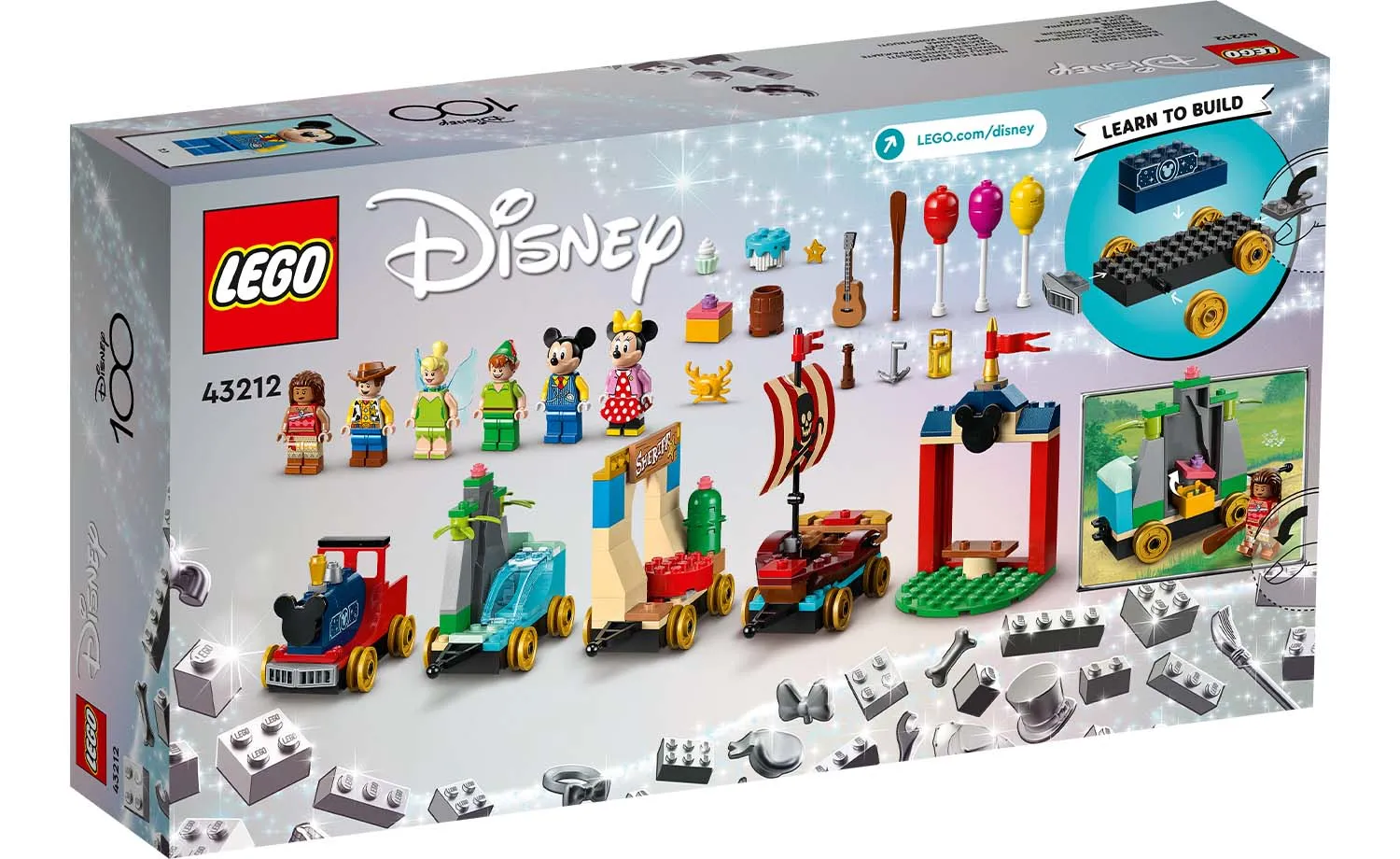 43212 | LEGO® | Disney™ Disney Celebration Train