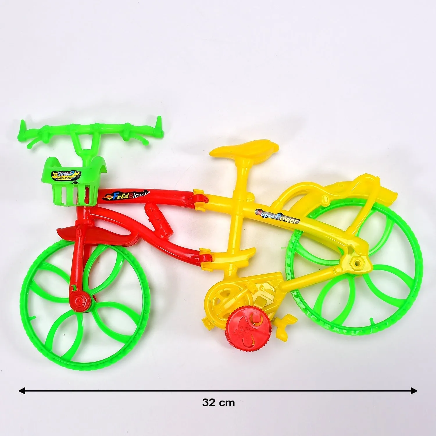 4457 Plastic Foldable Kids Bicycle Toy