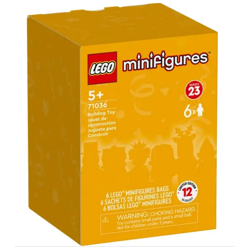 71036 LEGO® Minifigures Series 23 6 Pack