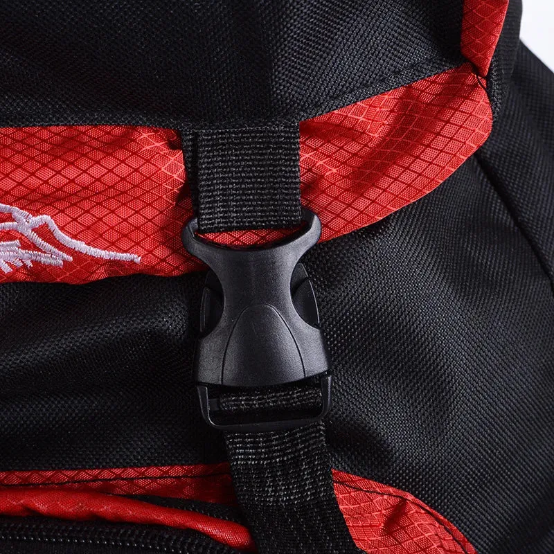 80L Large Hiking Mountaineering Backpack Climbing Hiking Backpack Camping Backpack Sport Outdoor Rucksack Bag