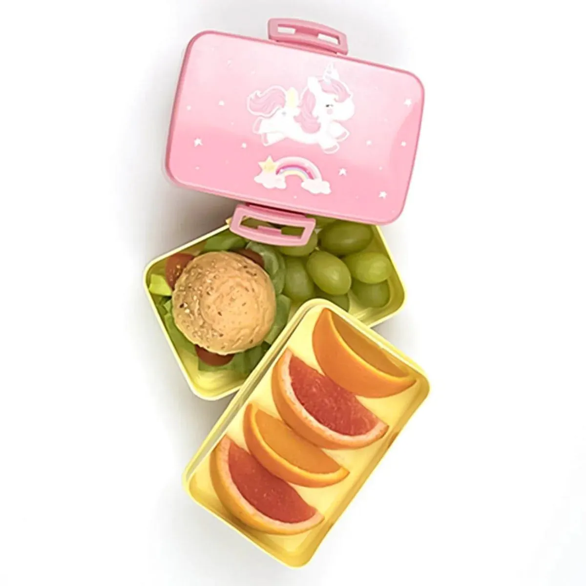 A Little Lovely Company Unicorn Solid Lunch Box