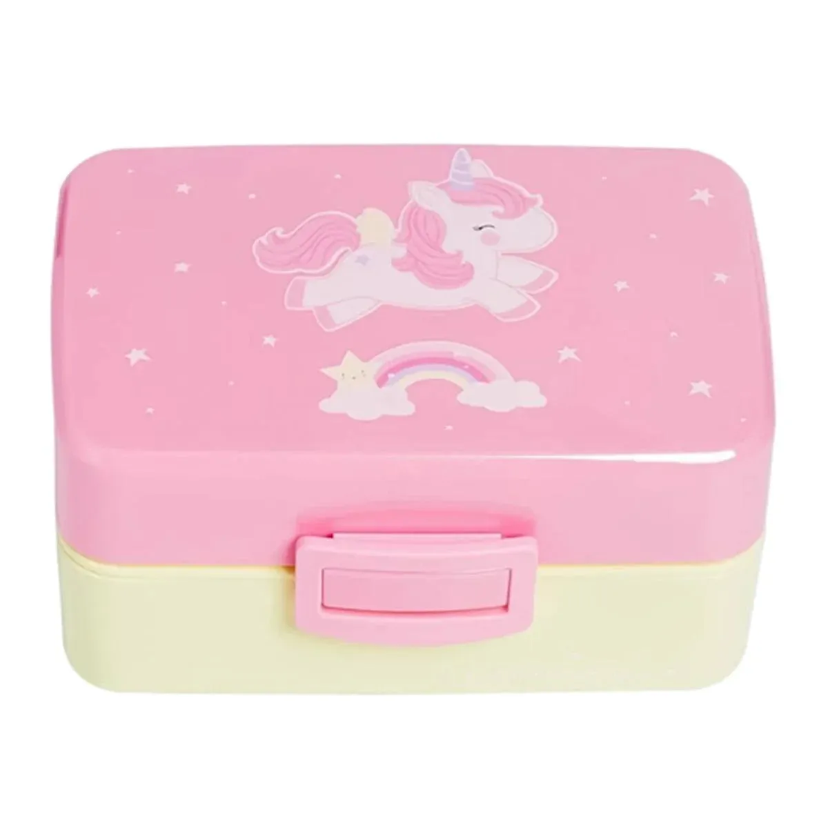 A Little Lovely Company Unicorn Solid Lunch Box