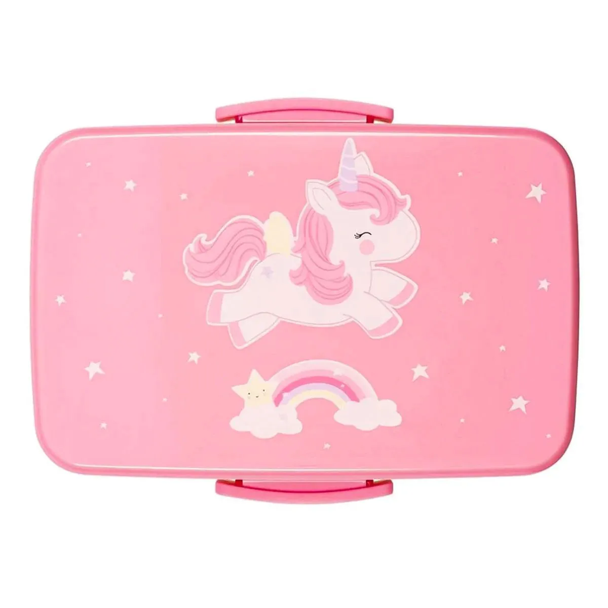 A Little Lovely Company Unicorn Solid Lunch Box