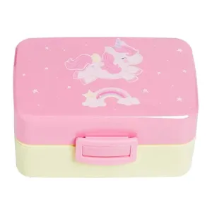 A Little Lovely Company Unicorn Solid Lunch Box