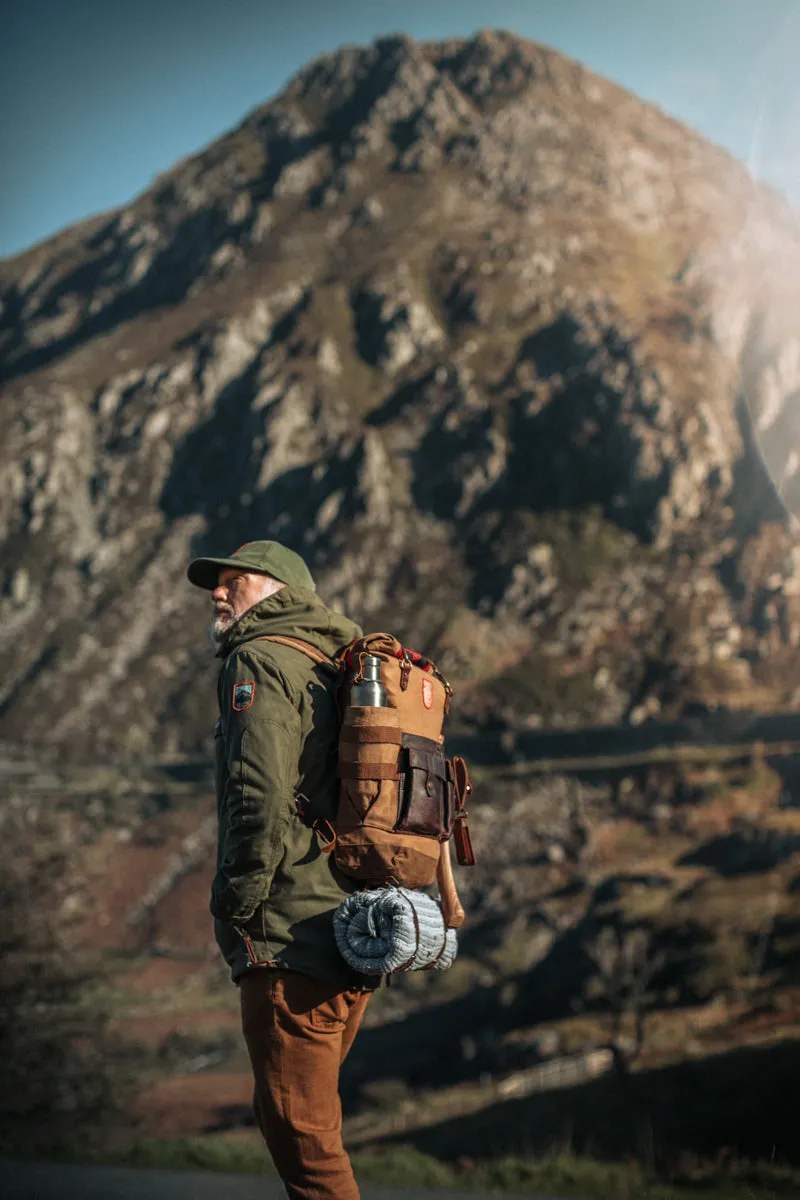 &SONS Nordic Rucksack Tan