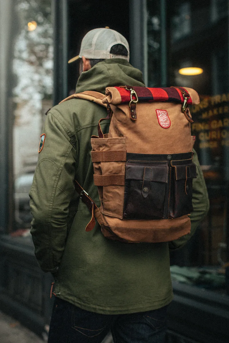 &SONS Nordic Rucksack Tan