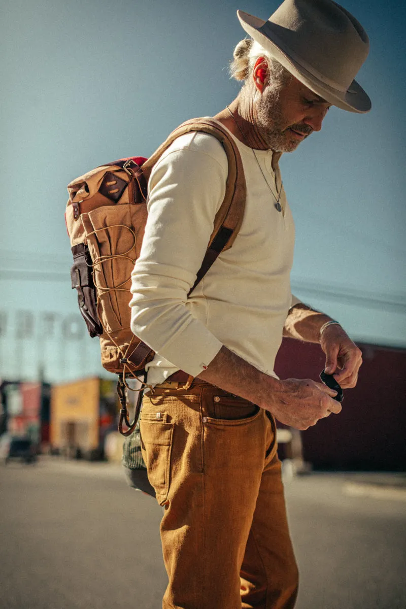 &SONS Nordic Rucksack Tan