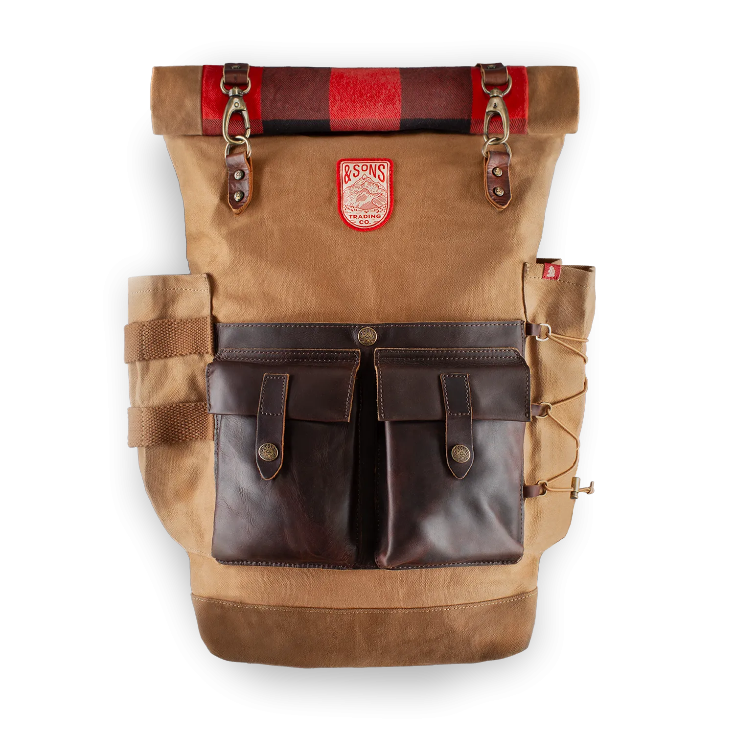 &SONS Nordic Rucksack Tan