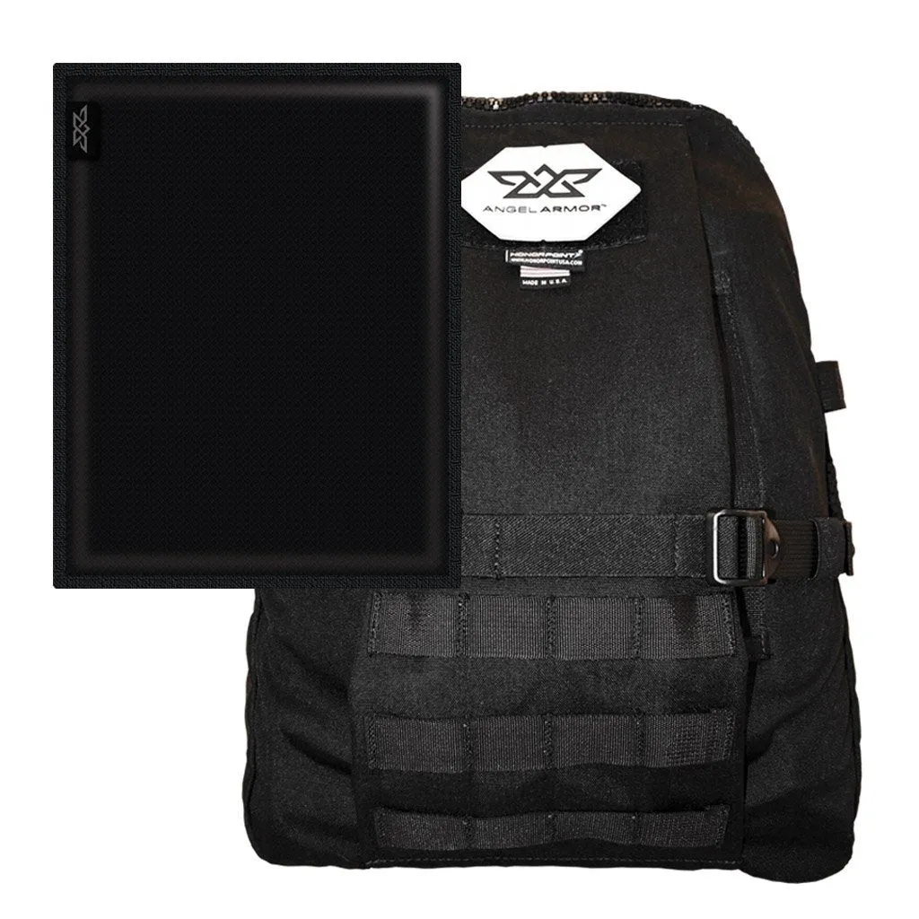 Angel Armor ALLY ONE Level IIIA Bulletproof Concealable Backpack Armor Insert