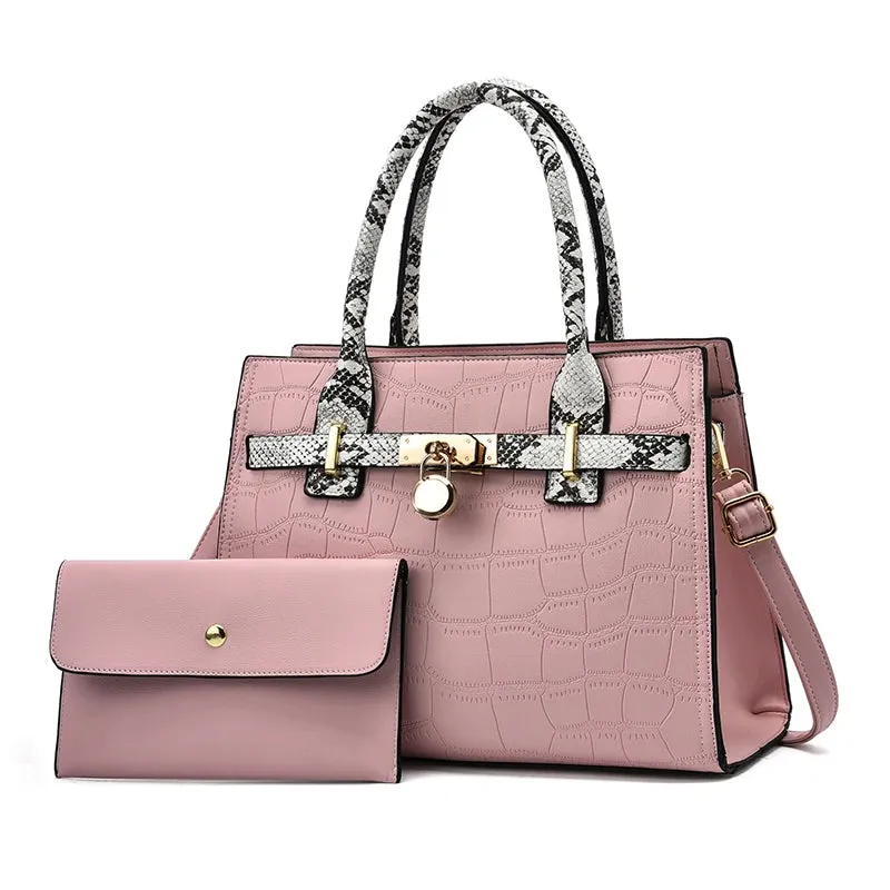 ARWEN & AJH GROUP New in 2023 Leather PU bags for women handbags for women luxury large handbags set for women handbags