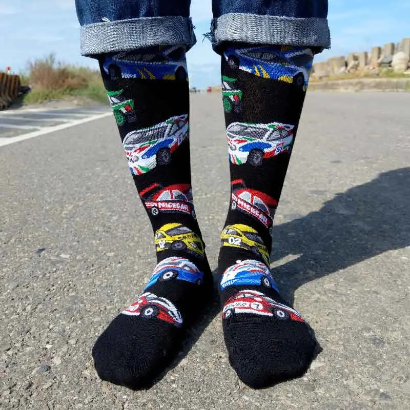 Auto Racing Socks for Him