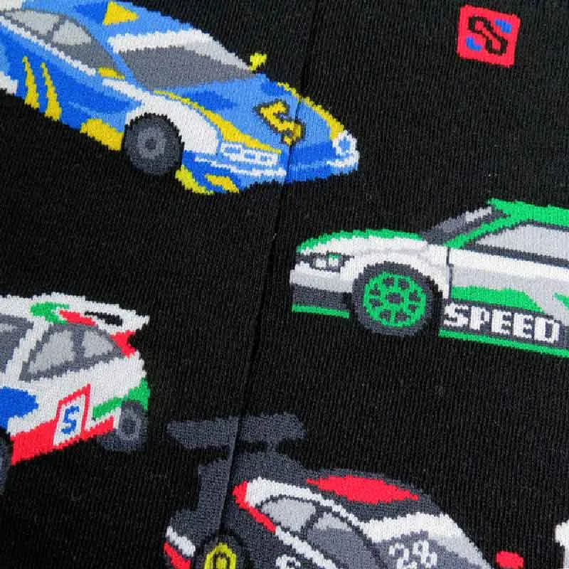 Auto Racing Socks for Him