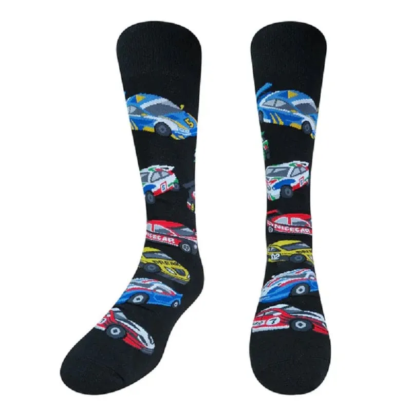 Auto Racing Socks for Him