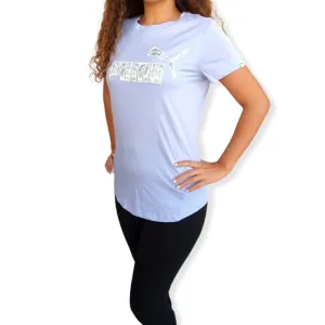 Baby Blue Sports T-shirt