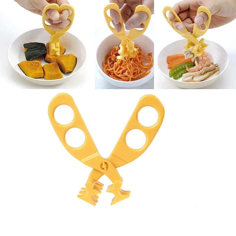 Baby Food Mills Safety Baby Food Scissors High Quality Baby Food Supplement Scissors New Multifunctional Food Cut Free Shipping