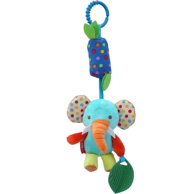 Baby Gift Hot Sale New Infant Toys Mobile Baby Plush Toy Bed Wind Chimes Rattles Bell Toy Stroller for Newborn CG82501