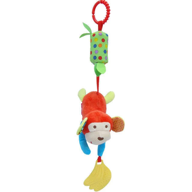 Baby Gift Hot Sale New Infant Toys Mobile Baby Plush Toy Bed Wind Chimes Rattles Bell Toy Stroller for Newborn CG82501