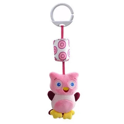 Baby Gift Hot Sale New Infant Toys Mobile Baby Plush Toy Bed Wind Chimes Rattles Bell Toy Stroller for Newborn CG82501