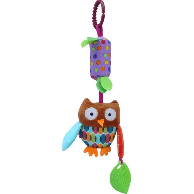 Baby Gift Hot Sale New Infant Toys Mobile Baby Plush Toy Bed Wind Chimes Rattles Bell Toy Stroller for Newborn CG82501