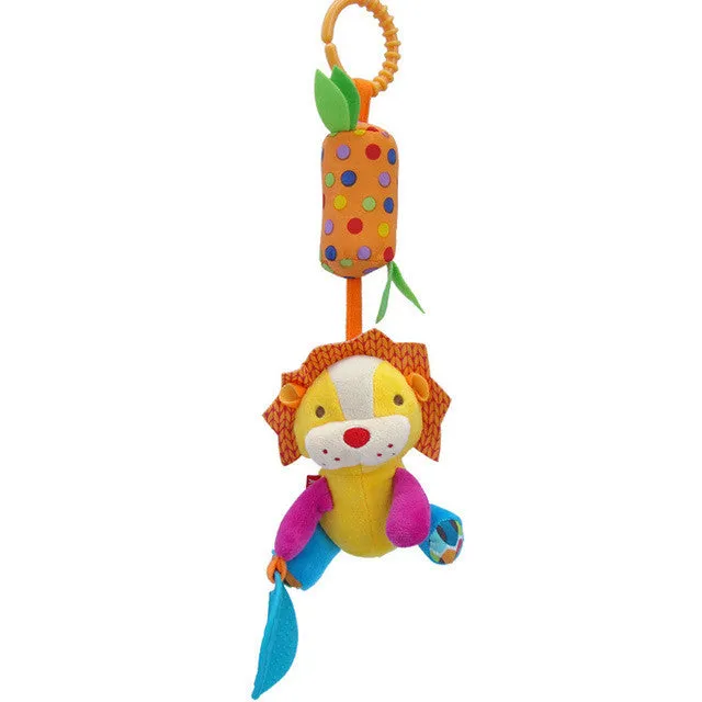 Baby Gift Hot Sale New Infant Toys Mobile Baby Plush Toy Bed Wind Chimes Rattles Bell Toy Stroller for Newborn CG82501