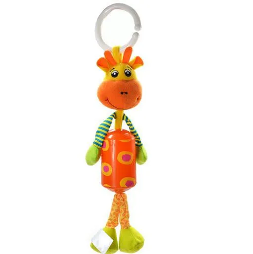 Baby Gift Hot Sale New Infant Toys Mobile Baby Plush Toy Bed Wind Chimes Rattles Bell Toy Stroller for Newborn CG82501