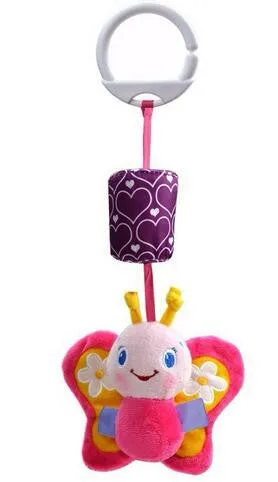 Baby Gift Hot Sale New Infant Toys Mobile Baby Plush Toy Bed Wind Chimes Rattles Bell Toy Stroller for Newborn CG82501