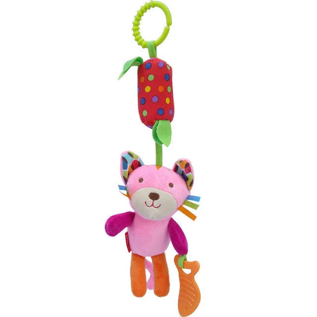 Baby Gift Hot Sale New Infant Toys Mobile Baby Plush Toy Bed Wind Chimes Rattles Bell Toy Stroller for Newborn CG82501