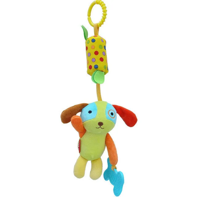 Baby Gift Hot Sale New Infant Toys Mobile Baby Plush Toy Bed Wind Chimes Rattles Bell Toy Stroller for Newborn CG82501