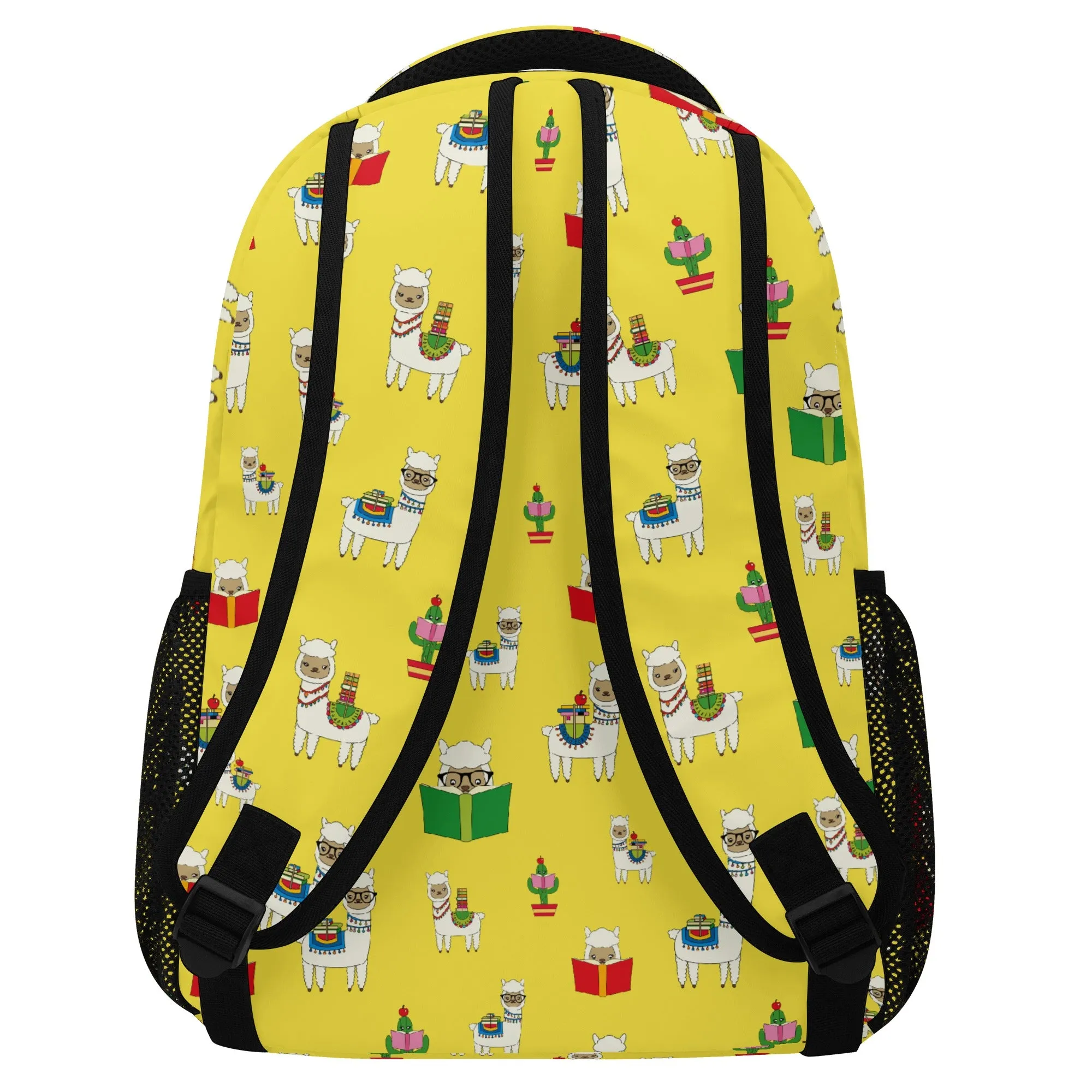 Back to School Essentials: Stylish & Practical Bags & Backpacks for Kids and Teens. Personalized Whimsical Alpaca pattern is both Cute & Fun