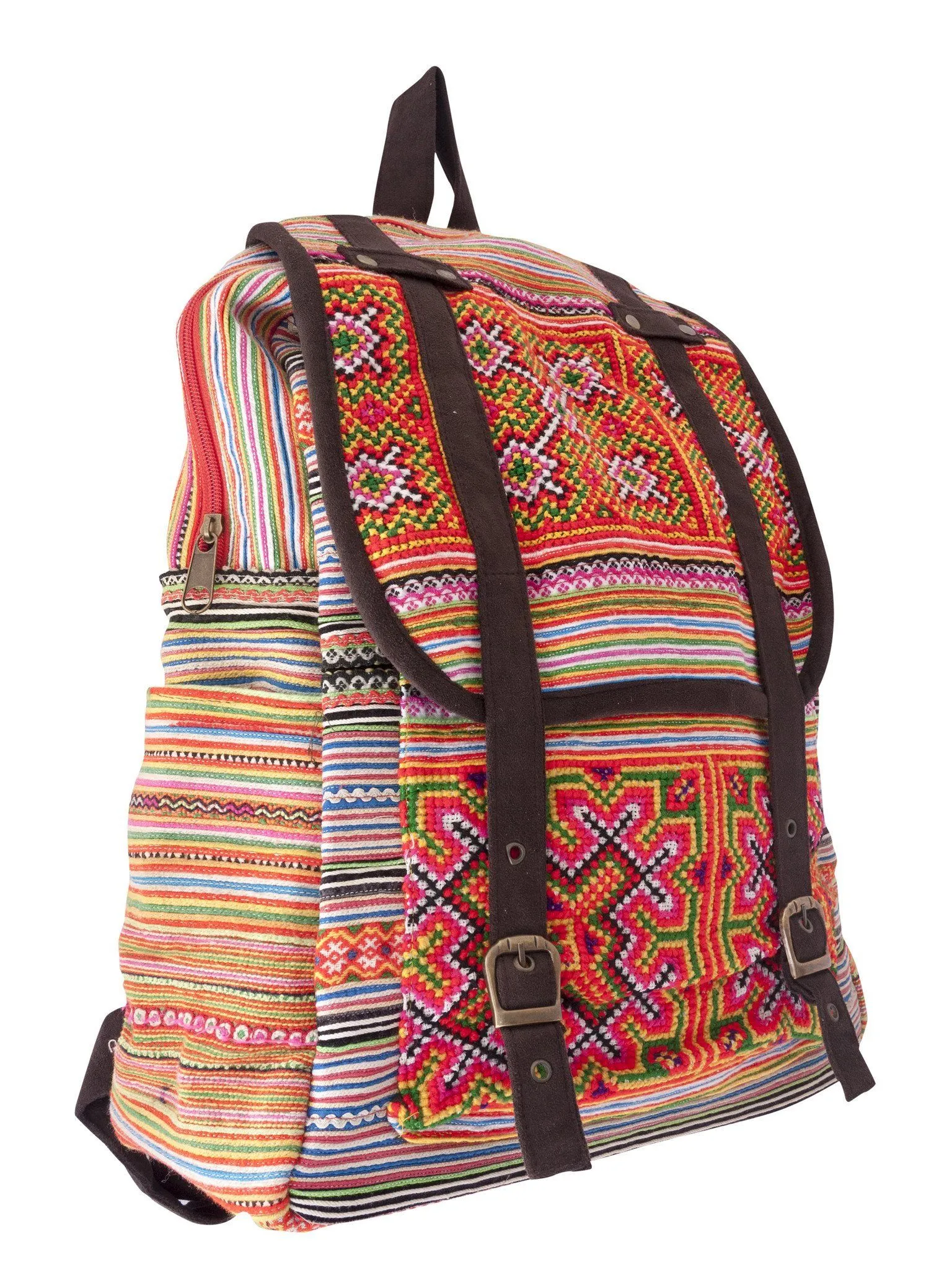 Backpack Hill Tribe Sunset Bag