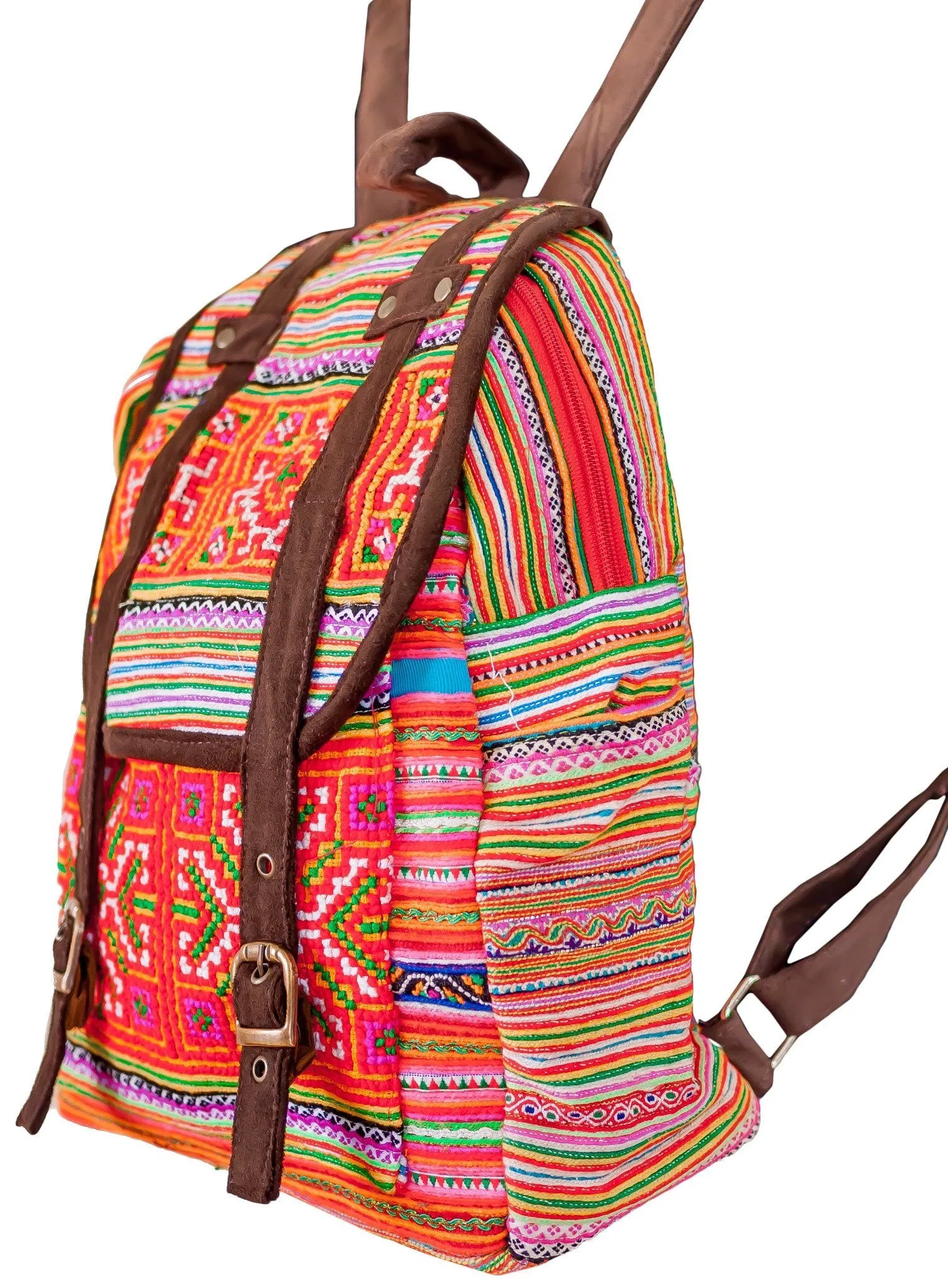 Backpack Hill Tribe Sunset Bag