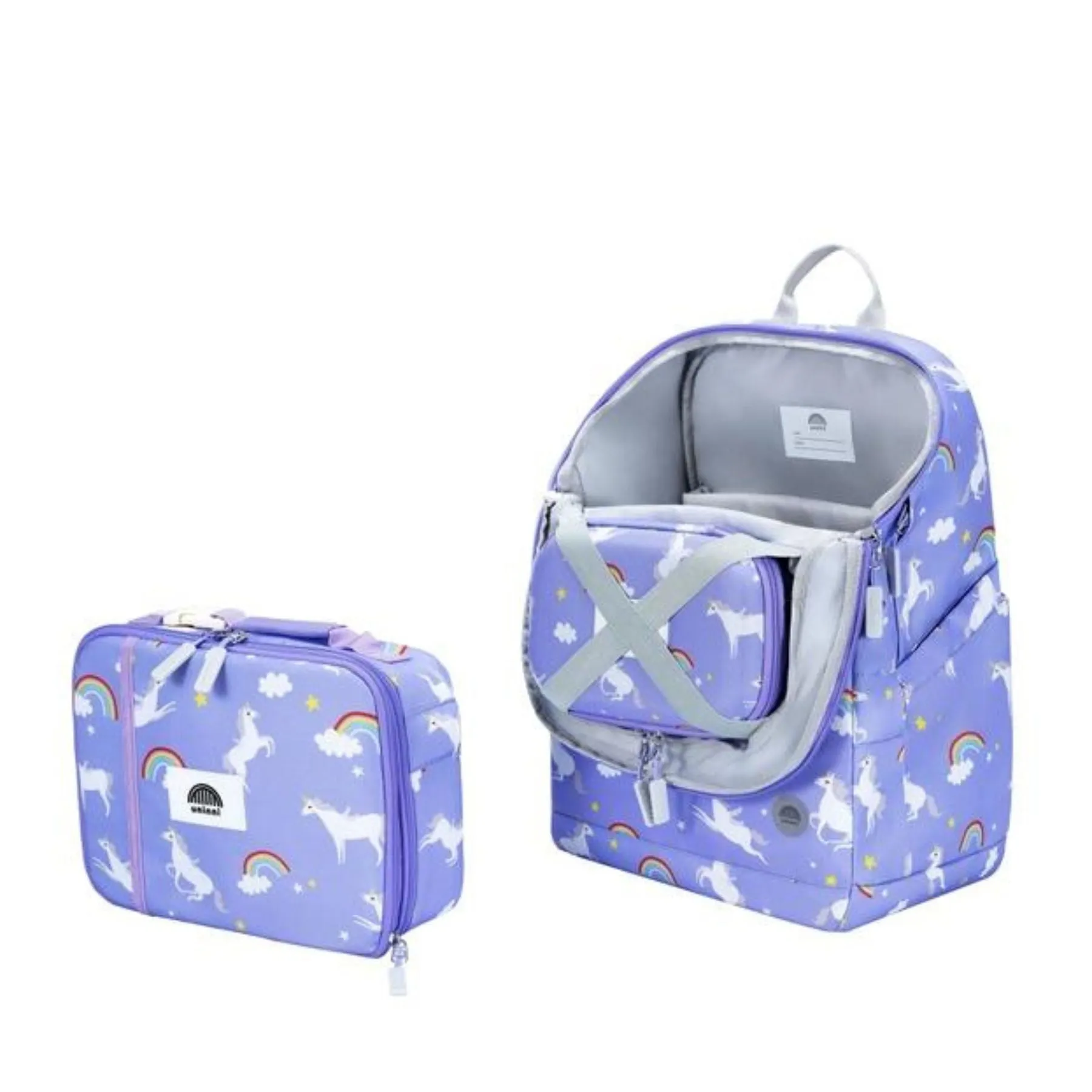 Backpack, Lunch and Pencil Case Set