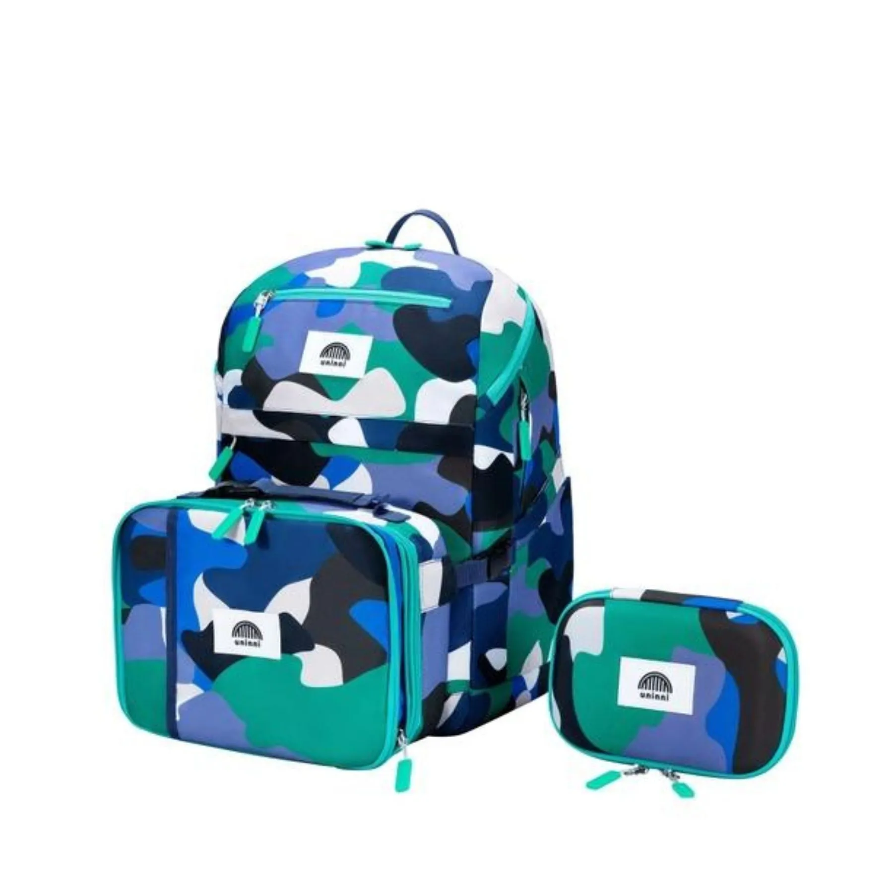 Backpack, Lunch and Pencil Case Set