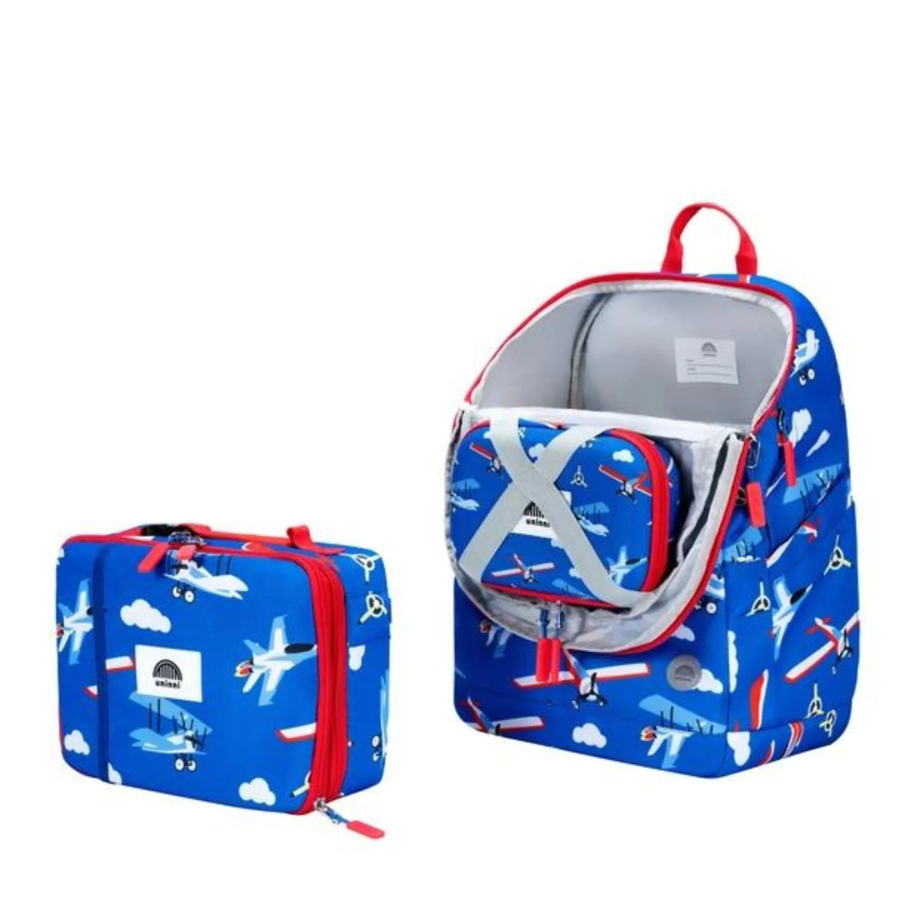 Backpack, Lunch and Pencil Case Set