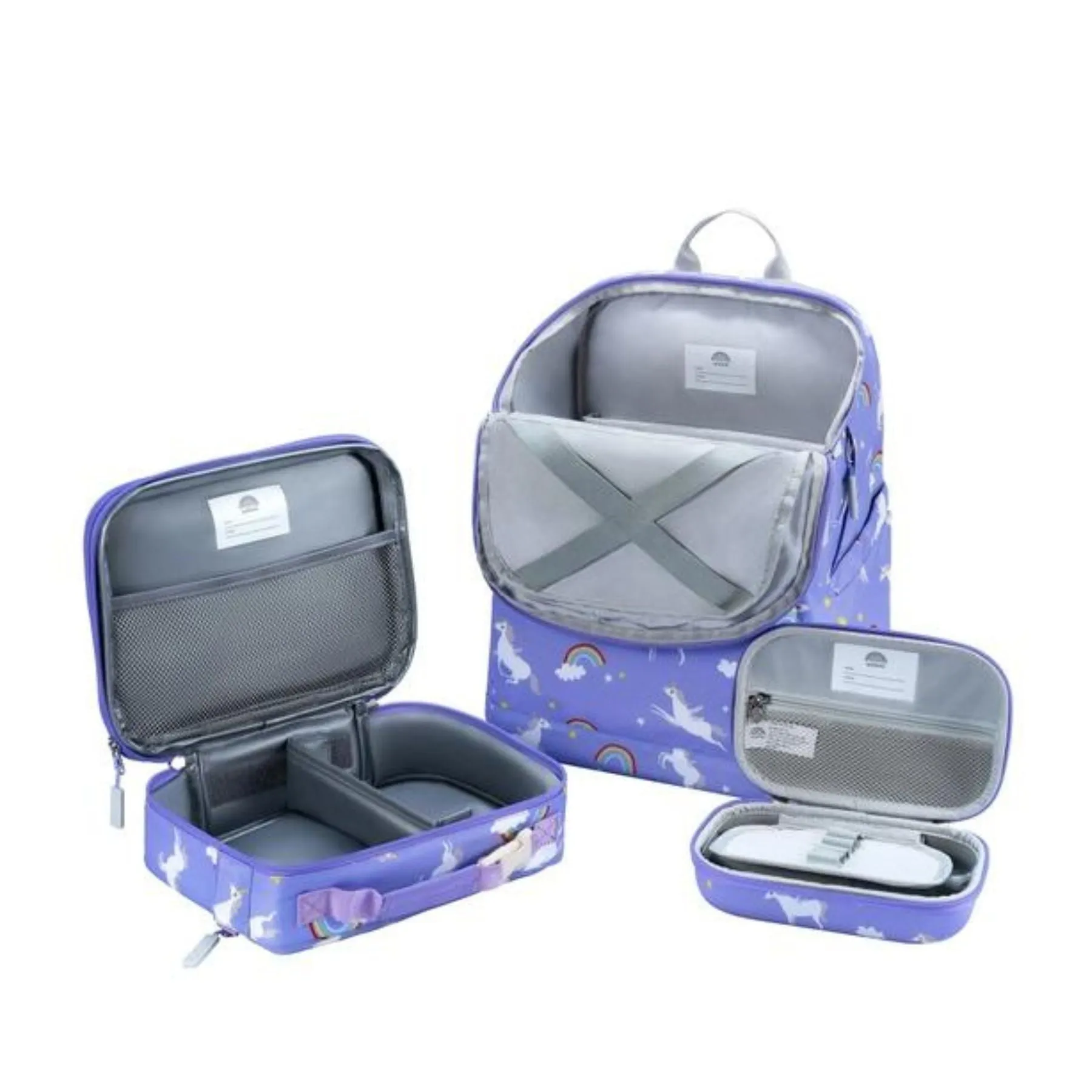 Backpack, Lunch and Pencil Case Set