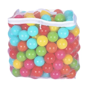 BalanceFrom 2.3" Crush Proof Play Pit Balls w/ Storage Bag, Multicolor(Open Box)