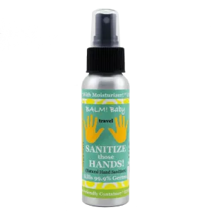 Balm Baby | Sanitize Those Hands W/ Moisturizer