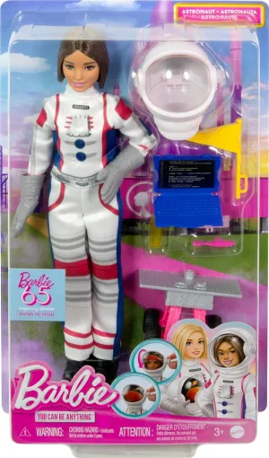 Barbie Astronaut Doll and Playset