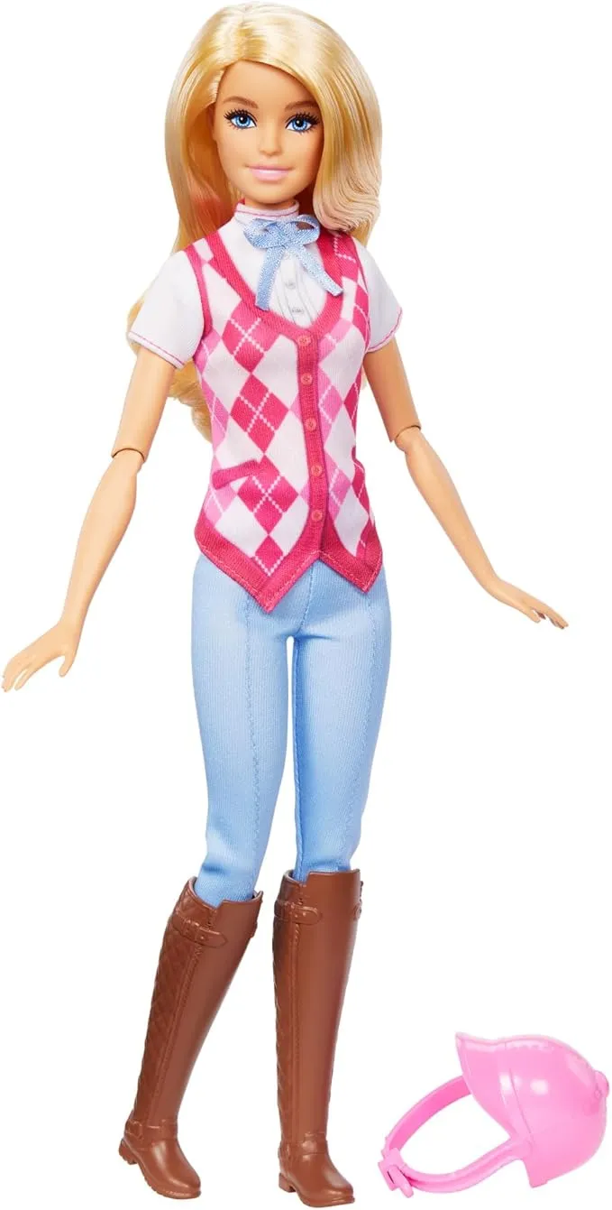 Barbie Malibu Riding Doll