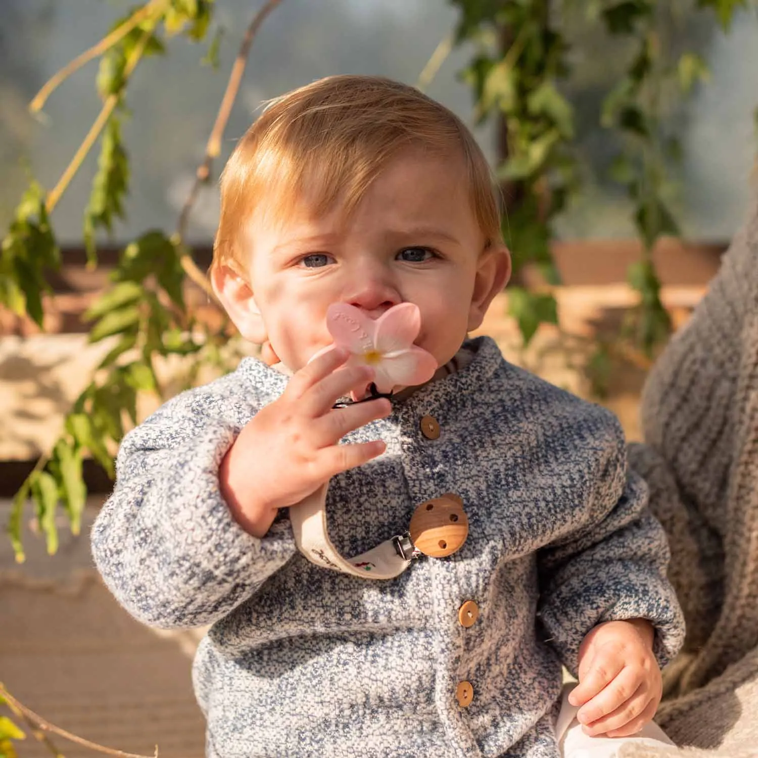 Bella the Flower Mini Baby Teether