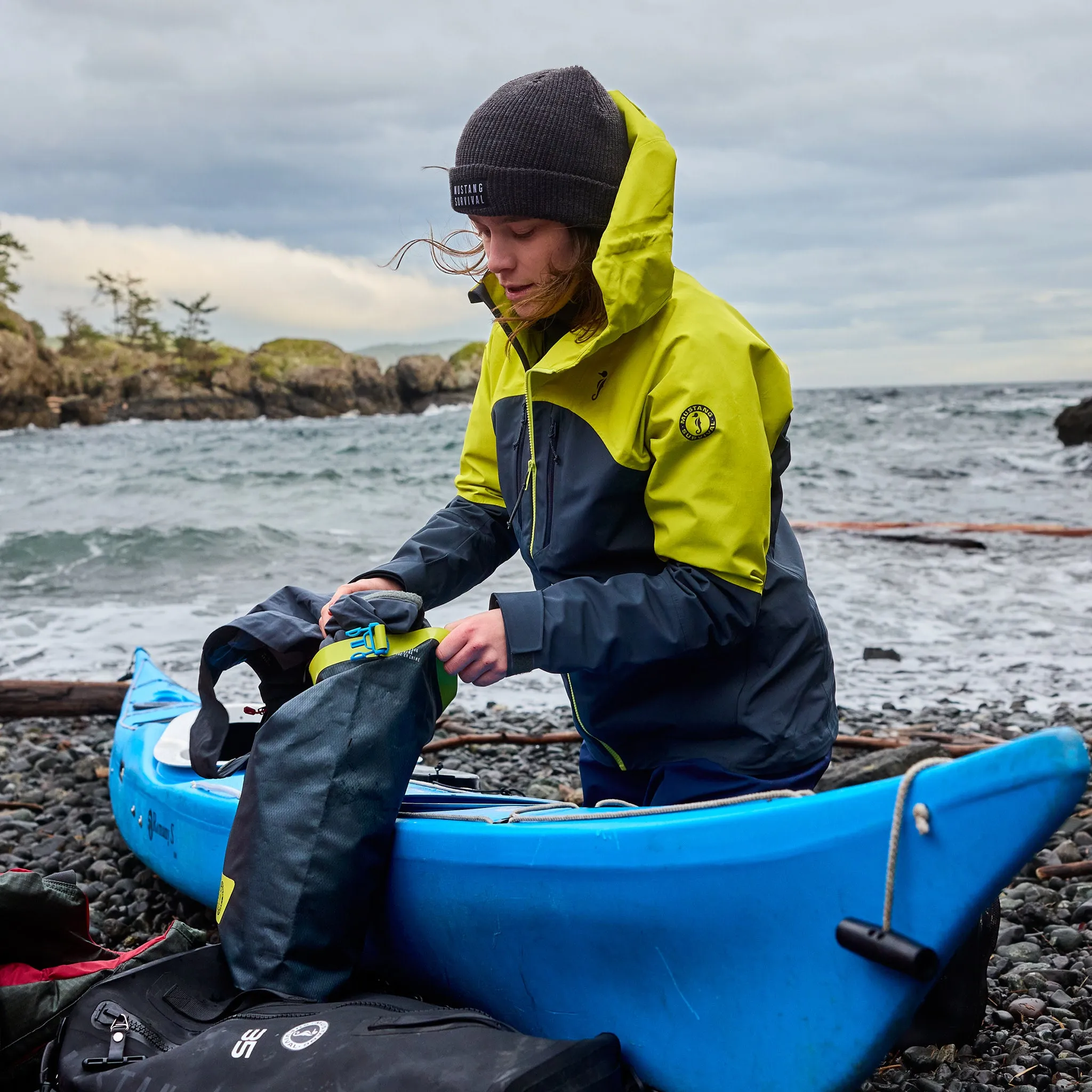 Bluewater 35L Waterproof Roll Top Dry Bag