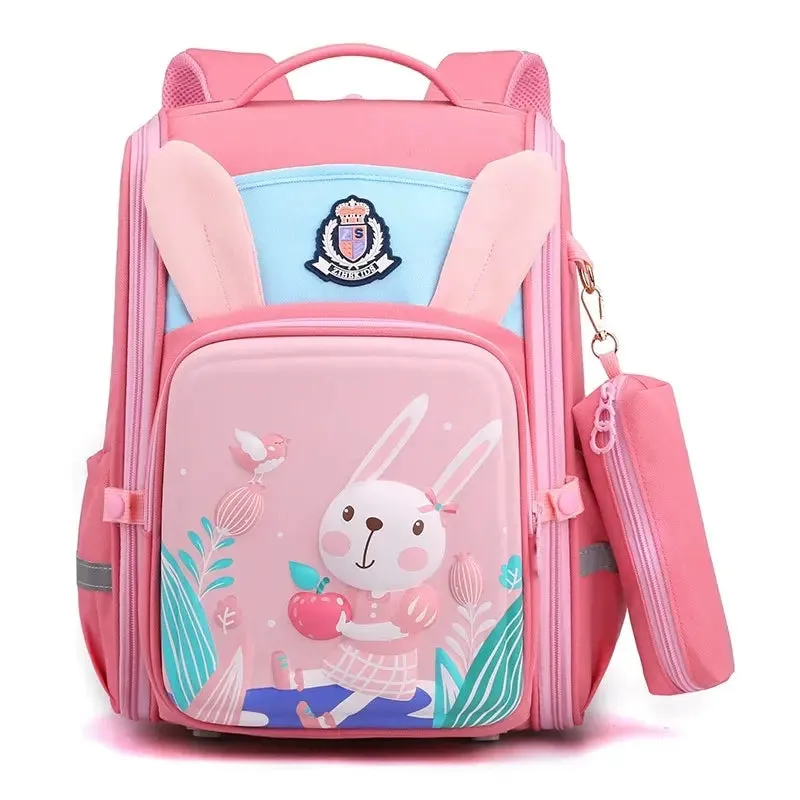 Blush Bunny 3D Backpack