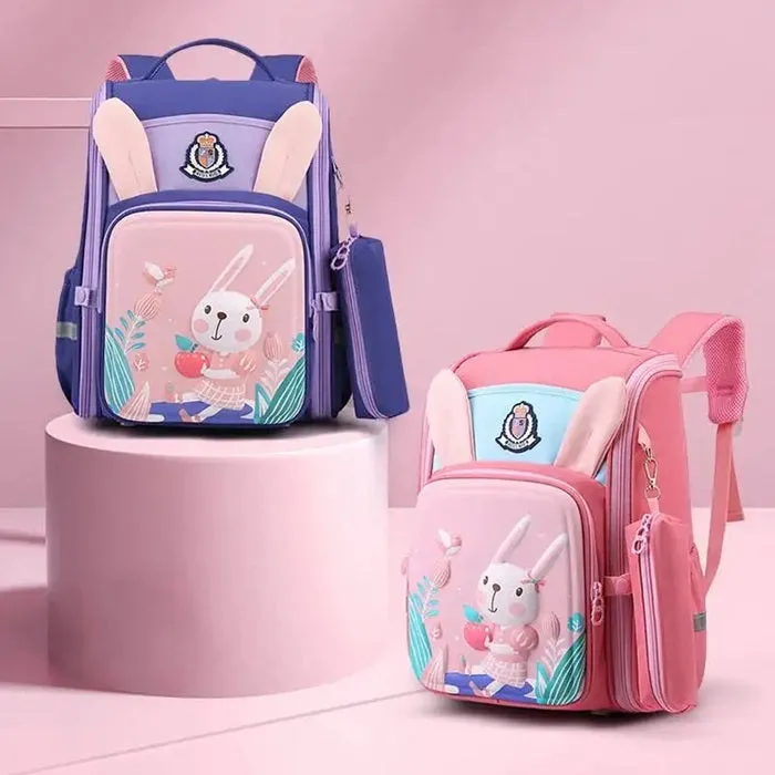 Blush Bunny 3D Backpack